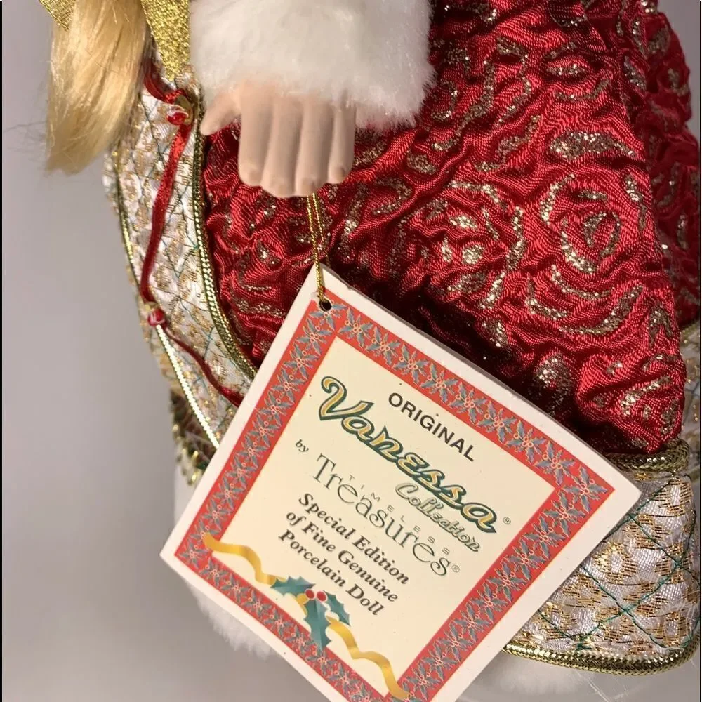 Vanessa Christmas Doll